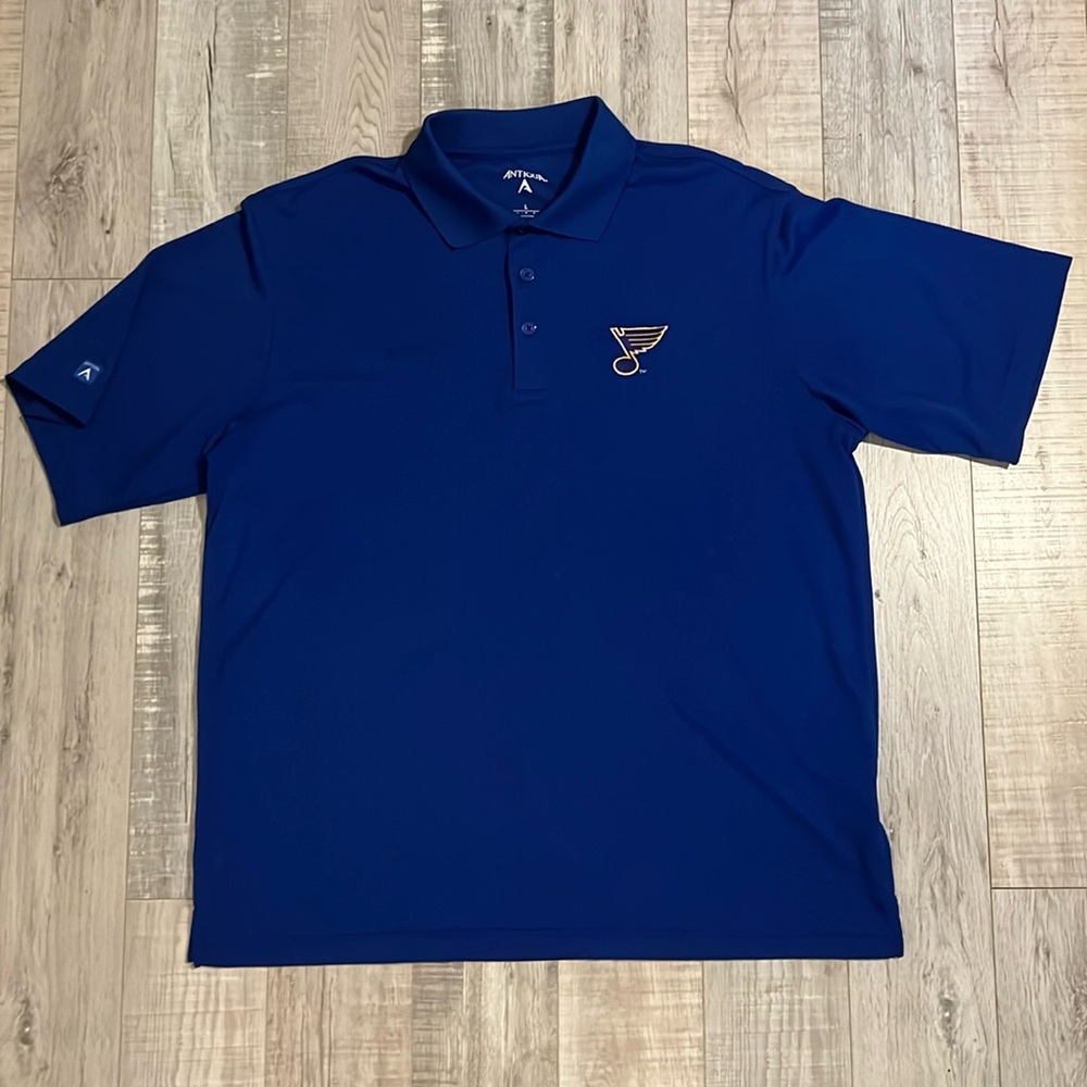 Antigua St. Louis Blues Polo